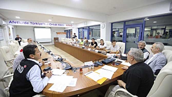 İlimizde Habersiz Deprem Tatbikatı Gerçekleştirildi