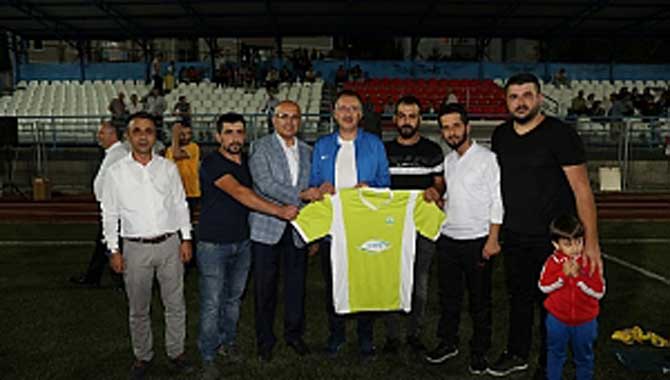 İlk Gol Başkan Işıksu’ dan