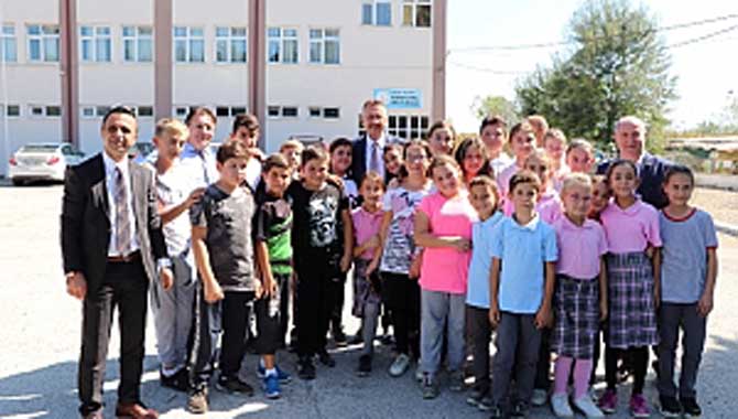 Işıksu Aşure Etkinliklerinde Öğrencilerle Buluştu