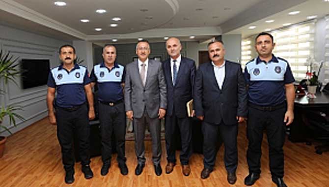 Işıksu Zabıta Haftasını Tebrik Etti