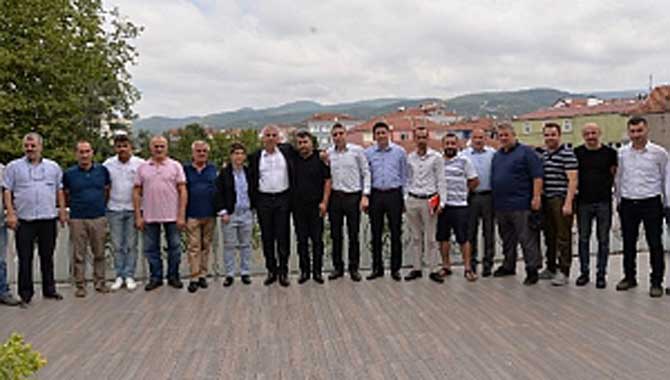 KALDIRIM İŞGALİNE ORTAK ÇÖZÜM 