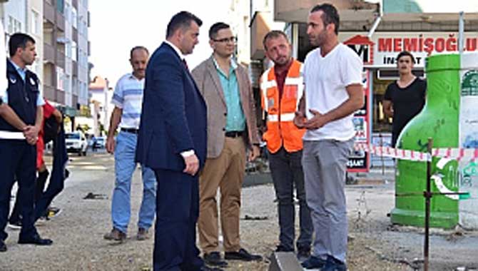 “Karasu Belediyesinden Seri ve Uzun Ömürlü Kaldırım Çalışması”