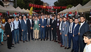 Kınalılar Kültür Şenliği’ nde coştu