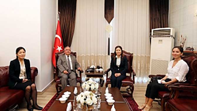 Kore Cumhuriyeti İstanbul Başkonsolosundan Vali Nayir’e Ziyaret