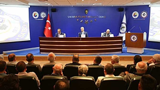 Meslek Komiteleri Müşterek toplantıda bir araya geldi