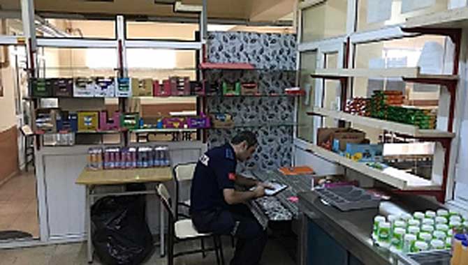 Okul kantinlerine denetim