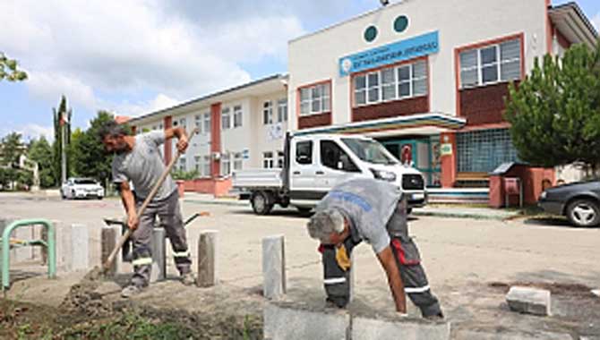 Okullar Yeni Döneme Hazırlanıyor