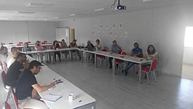 Ölçme Değerlendirme Merkezi Koordinatörlerine Mesleki Eğitim