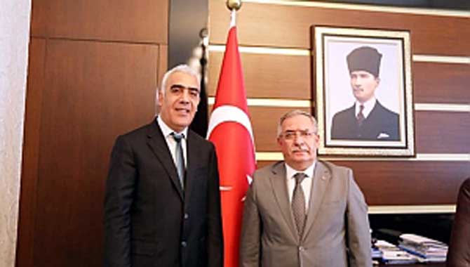 Orman Bölge Müdürü Kurşun’dan Vali Nayir’e Veda Ziyareti