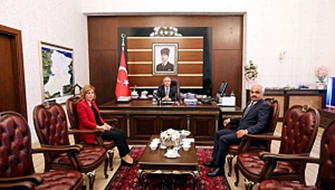 Orman Bölge Müdürü Polat’tan Vali Nayir’e Ziyaret