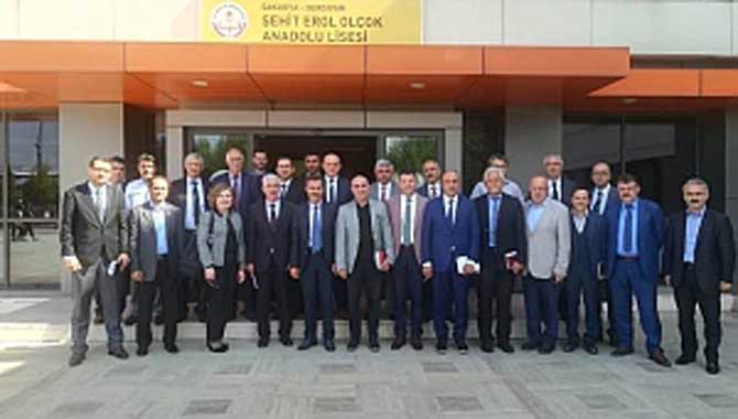 Ortaöğretim Kurumları Paylaşım ve Değerlendirme Toplantısı Yapıldı