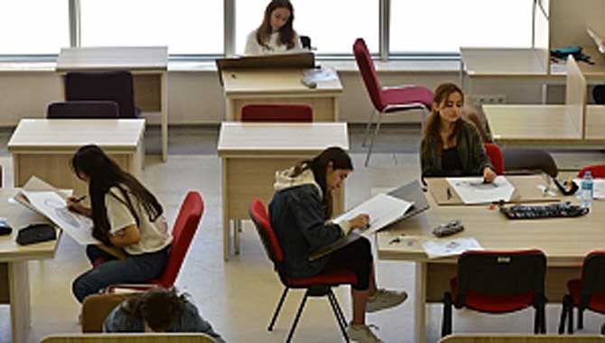 Özel Yetenek Sınavı Sona Erdi