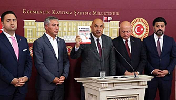 ÖZKOÇ, CHP NİN LİNÇ GİRİŞİMİ RAPORUNU AÇIKLADI