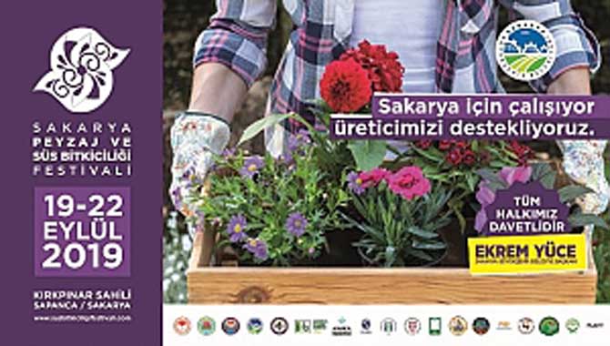 Peyzaj ve Süs Bitkiciliği Festivali başlıyor