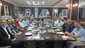 Şaban Yener'in başkanlığındaki TÜMSİAD'ta görev dağılımı yapıldı