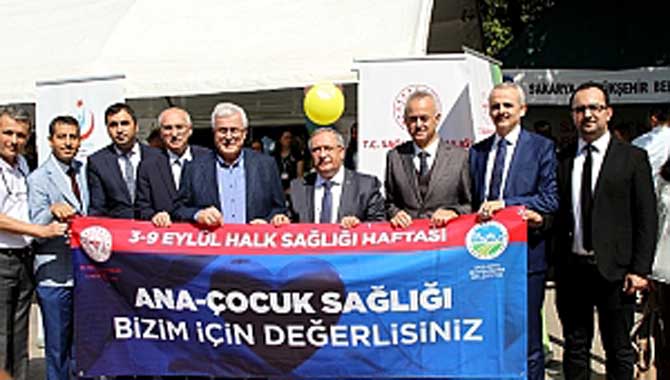 “Sağlık alanında yapılan çalışmaların yanındayız”