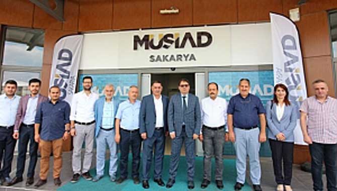 Sakarya MÜSİAD, Komşu Şubeyi Ağırladı