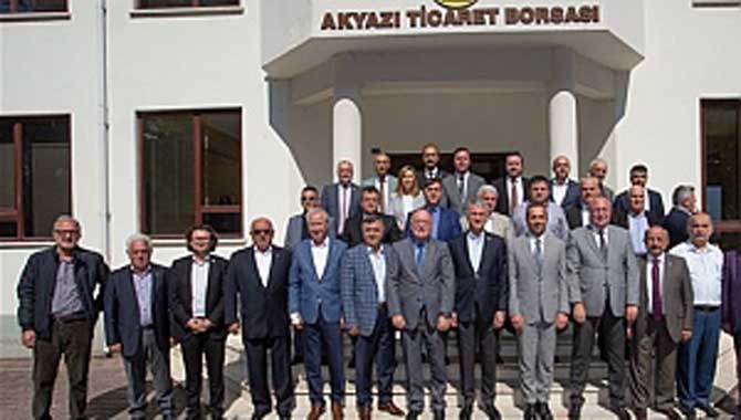 Sakarya odalar ve borsalarının işbirliği pekiştirildi
