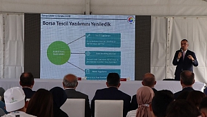 Sakarya Ticaret Borsasından Peyzaj ve Süs Bitkiciliği Festivalinde Paydaş Desteği 