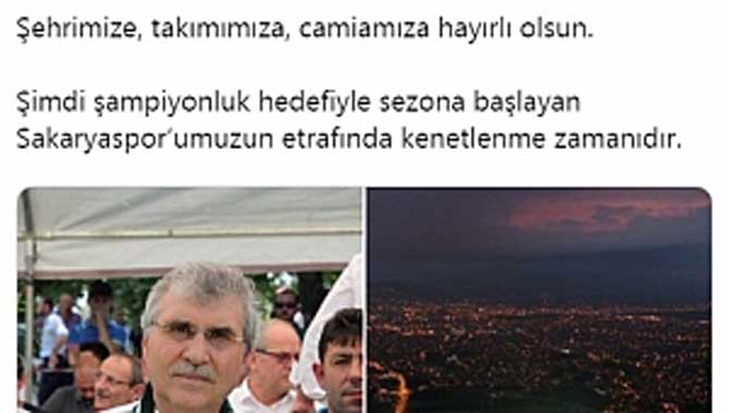 Sakaryaspor'da Transfer Tahtası Açıldı