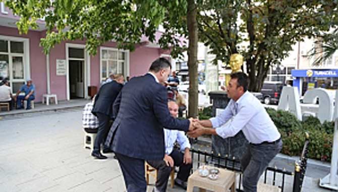 Sapanca Belediyesi Aşure Dağıttı