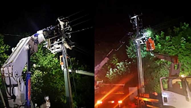 SEDAŞ Körfez İşletme Bakım Ekiplerinden Başarılı Bakım Çalışmaları