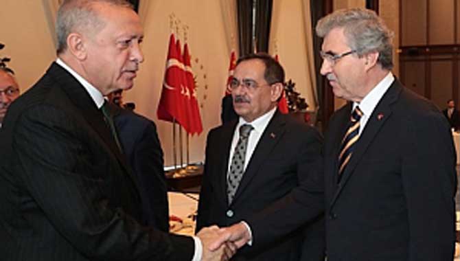 “Şehrimizin öncelikli ihtiyaçlarını Cumhurbaşkanımıza ilettik”