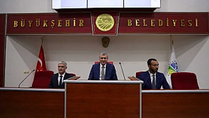Şehrin geleceği projelerle şekilleniyor