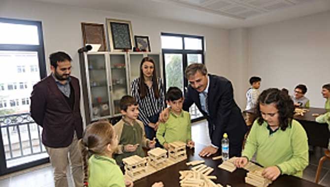 Serdivan Çocuk Akademisi’nde Yeni Dönem Heyecanı