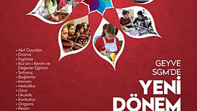 SGM’ler ve Macera Park’ta Güz Dönemi Kayıtları Başlıyor