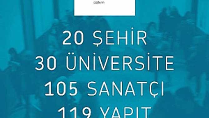 STMF Öğrencilerinin Eserleri BASE İstanbul’da