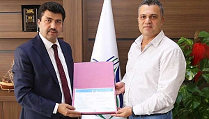 SUBÜ ERASMUS+ BELGESİNİ ALDI 