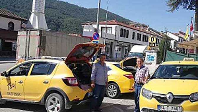 Taksi Durağı’nın Yeri Değişti