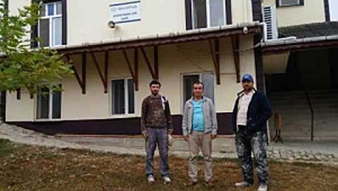 Taraklı’da Avdan Mahalle Camiine Hayırsever Güzelliği