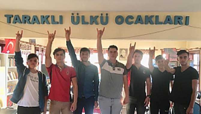 TARAKLI ÜLKÜ OCAKLARI 12 EYLÜL ŞEHİTLERİNİ ANMA ETKİNLİĞİ DÜZENLEDİ