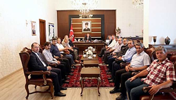  TCDD 1. Bölge Müdürü Meriçli’den Vali Nayir’e Ziyaret