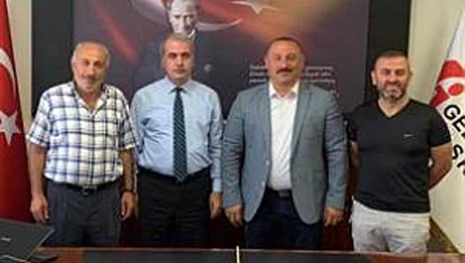 TEŞEKKÜRE GİTTİLER DESTEK SÖZÜ ALDILAR