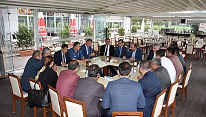 “Tüm Kurumlarımız İle Koordineli Çalışıyoruz”