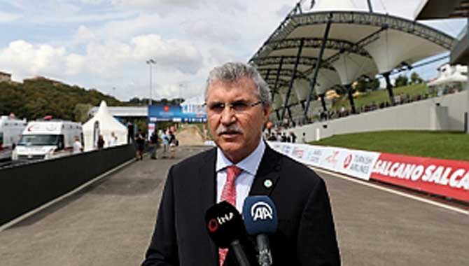 Uluslararası bisiklet şampiyonası başladı