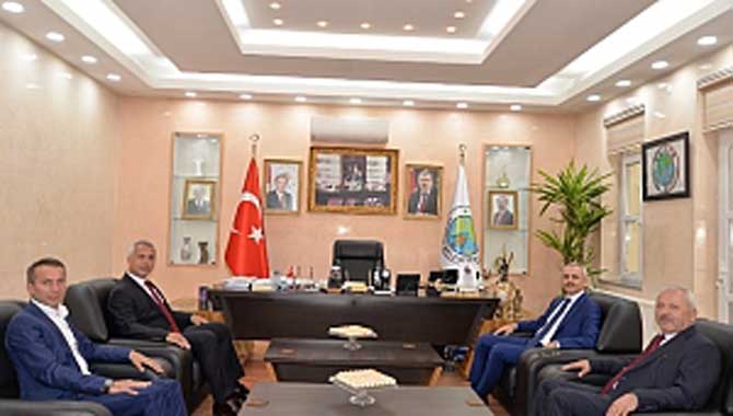 Vali Yardımcısı Çiçekli’den Babaoğlu’na ziyaret