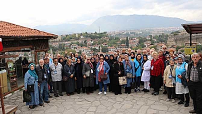 YADEM yaşlıları Safranbolu’yu gezdi