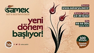 Yeni dönem SAMEK’lerde kayıt zamanı