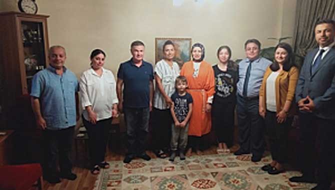 Yeni eğitim yılının ilk öğrenci ev ziyareti