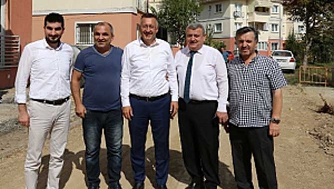 Yenikent İçin Gayretli Çalışma Var