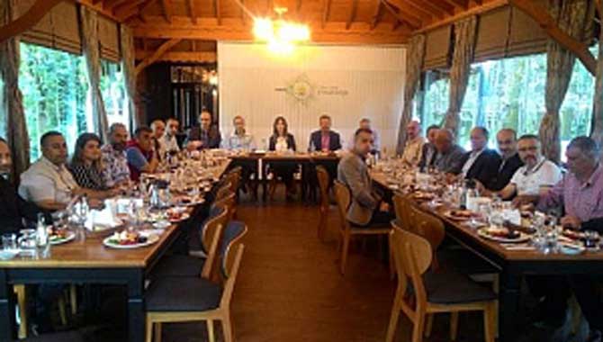 Yozgatlılar Kaya’yı ağırladı