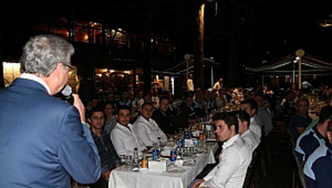 Zabıta Teşkilatının 193. Kuruluş yıldönümü kutlu olsun