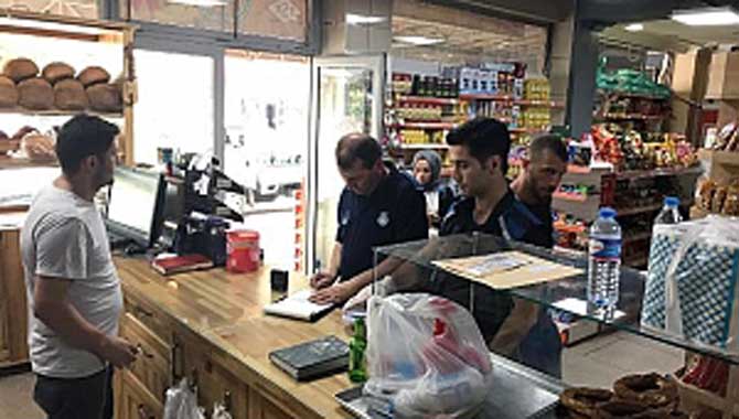 Zabıtadan Fırın Denetimi