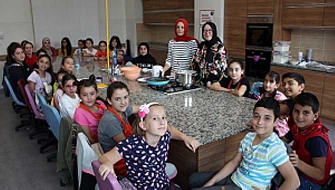 10 bini aşkın öğrenci SGM’ler ve Macera Park’ta buluştu