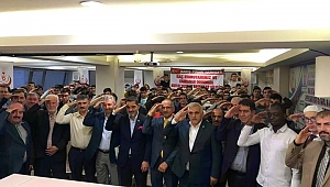 15 Temmuz Milli İrade Derneği; Mehmetçiklerimiz için Dua etti…