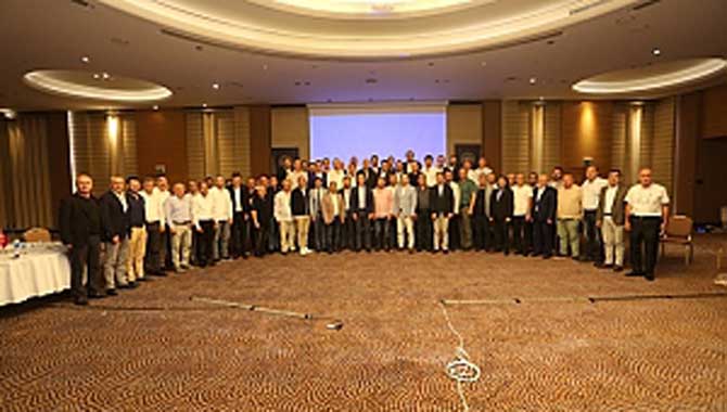 2020 iş planı çalıştayı yapıldı